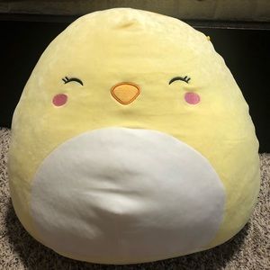 Squishmallow Rare Chuck The Chick 